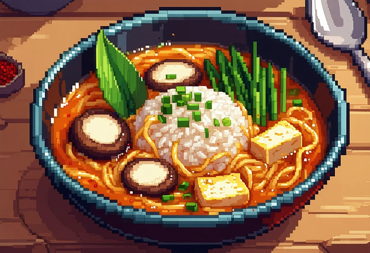 Vegan Laksa