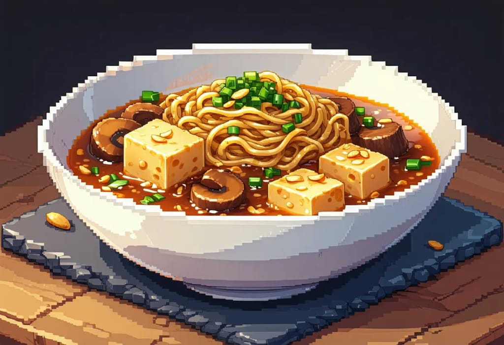 Lor Mee Végane
