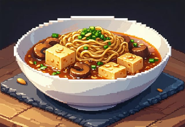 Vegan Lor Mee