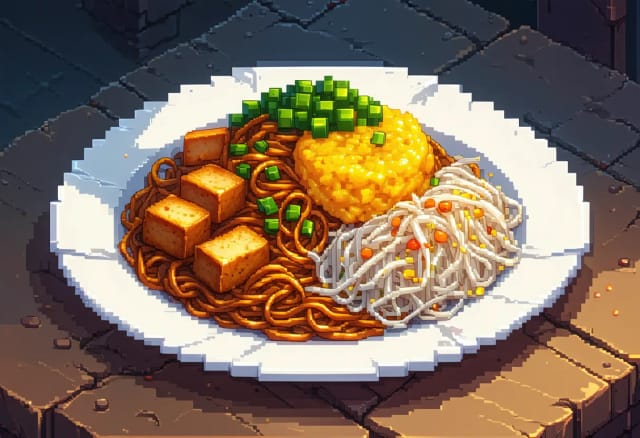 Vegan Mee Goreng