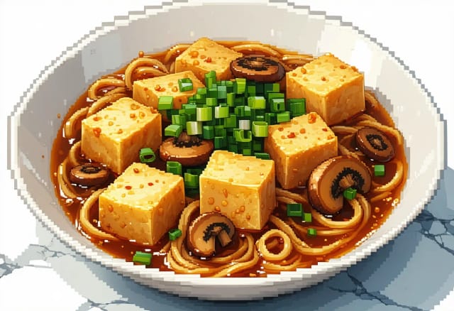 Vegan Mee Rebus
