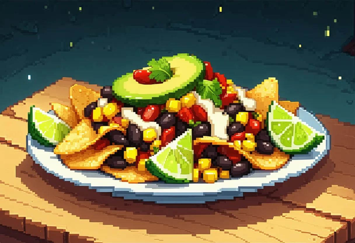 Vegan Nachos