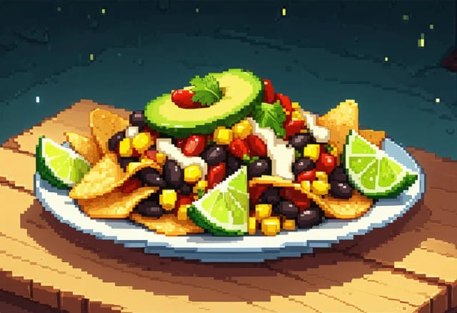 Vegan Nachos