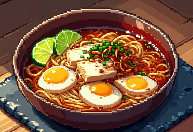 Vegan Nam Ngiao