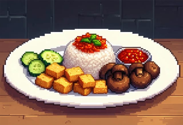 Vegan Nasi Lemak