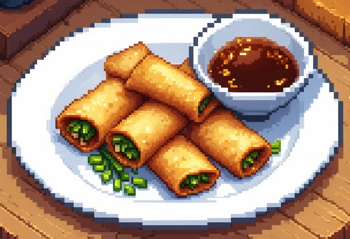 Vegan Ngoh Hiang