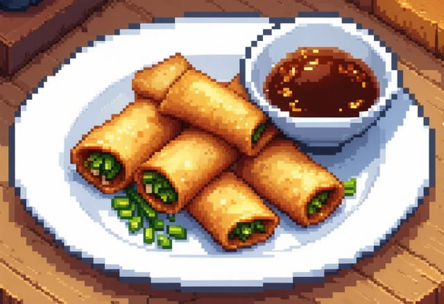 Vegan Ngoh Hiang