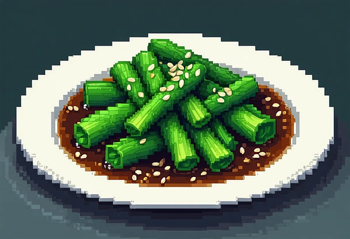 Vegan Ohitashi