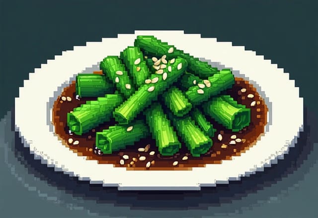 Vegan Ohitashi