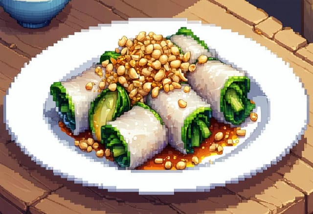 Vegan Popiah