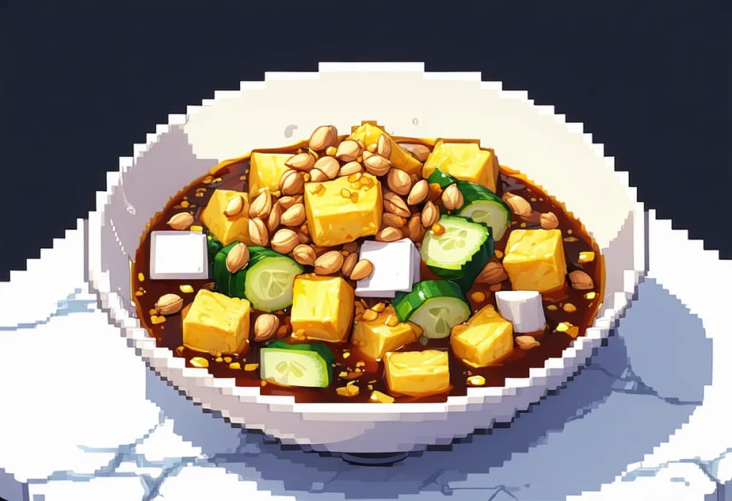 Vegan Rojak