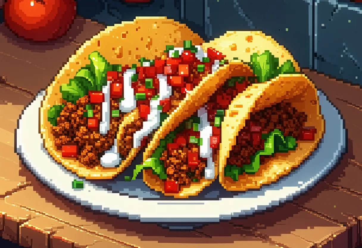 Vegan Taco Salad