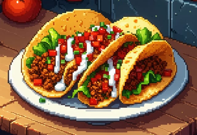 Vegan Taco Salad