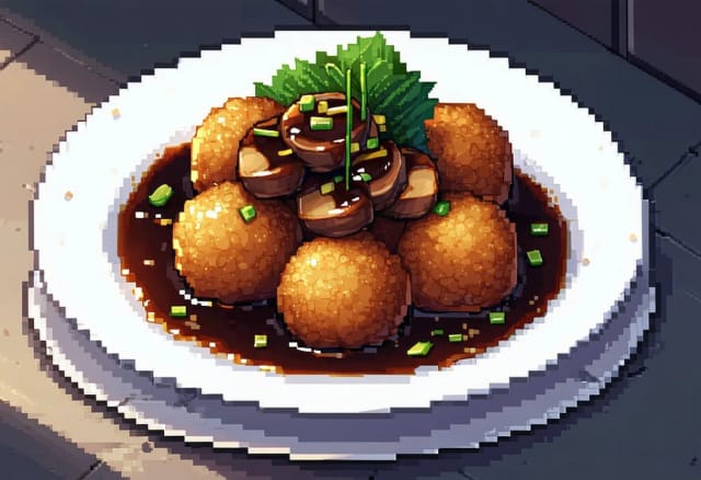 Vegan Takoyaki