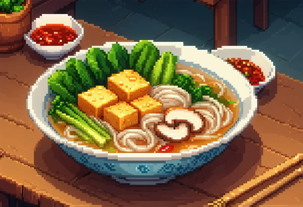 Vegan Thai Suki