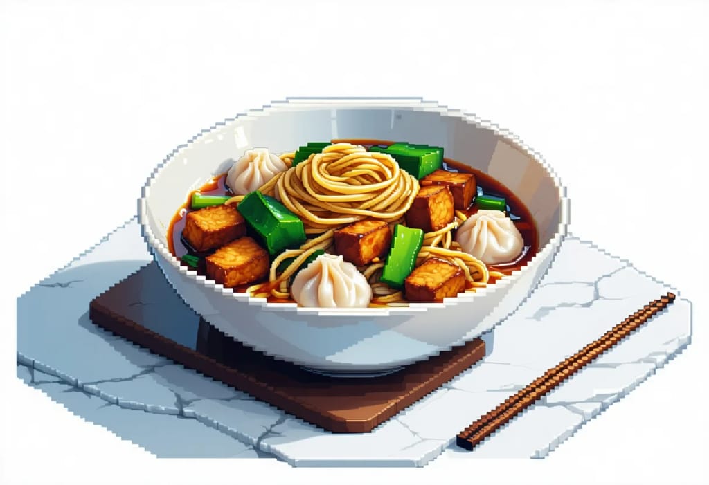 Wanton Mee Végane