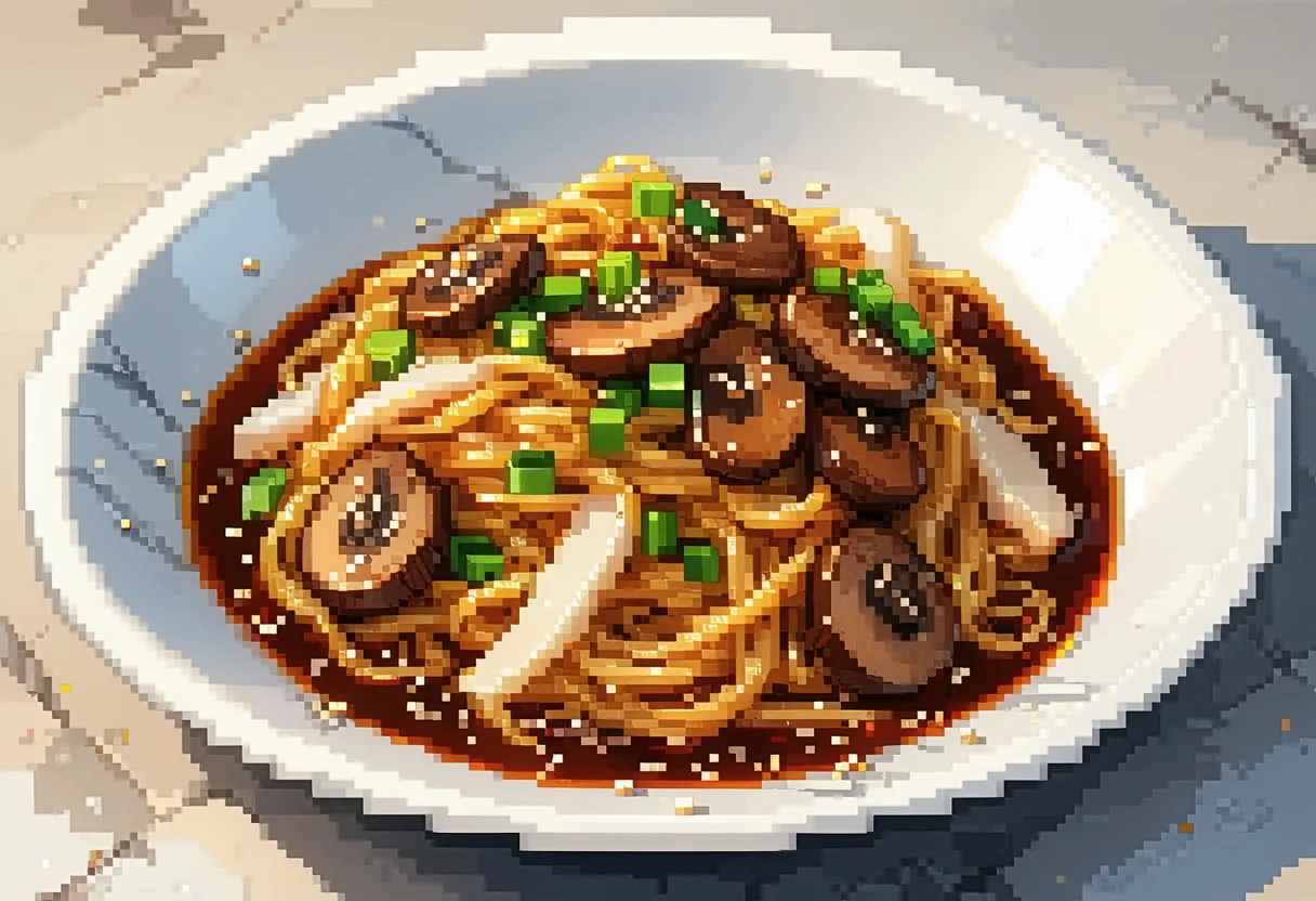 Vegan Yakisoba