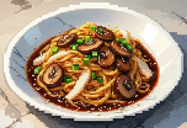 Vegan Yakisoba