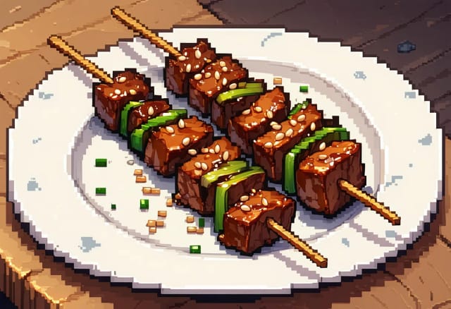 Vegan Yakitori