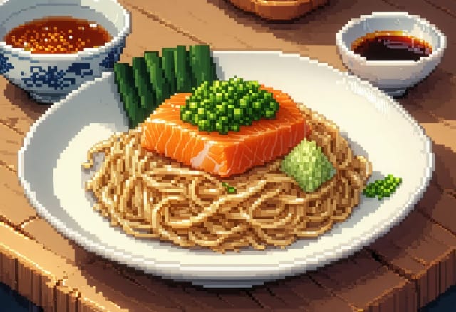 Vegan Zaru Soba