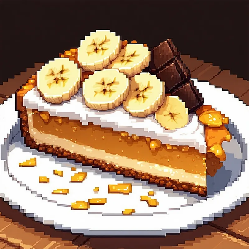 Banoffee Pie Vegana