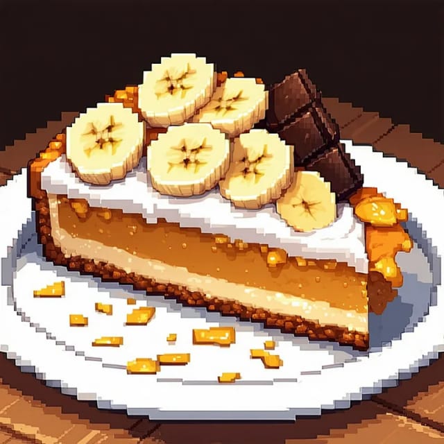 Vegan Banoffee Pie