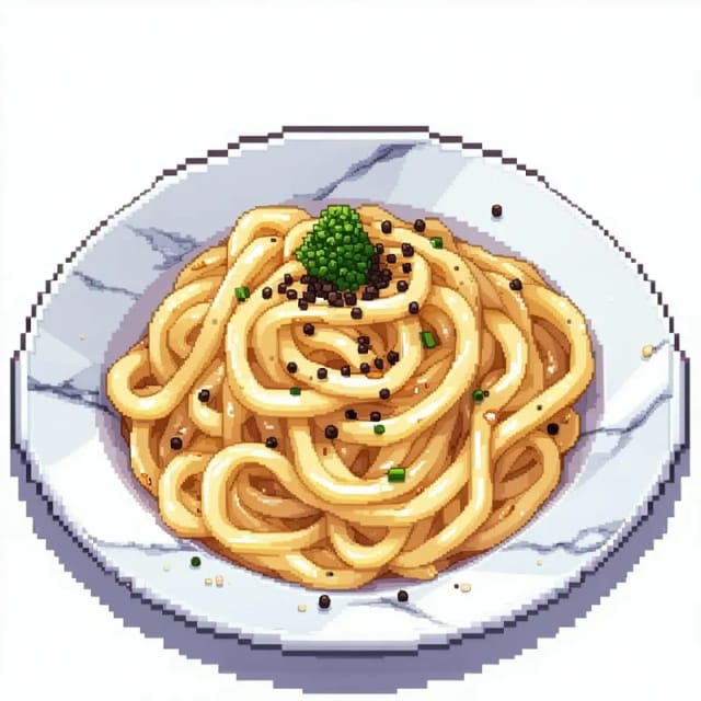 Vegan Cacio e Pepe