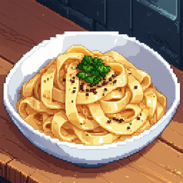 Vegan Cacio e Pepe