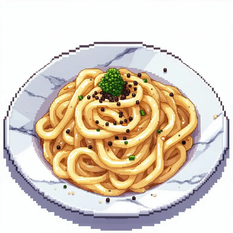 Cacio e Pepe Vegano