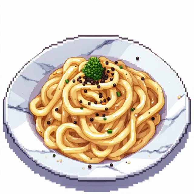 Vegan Cacio e Pepe
