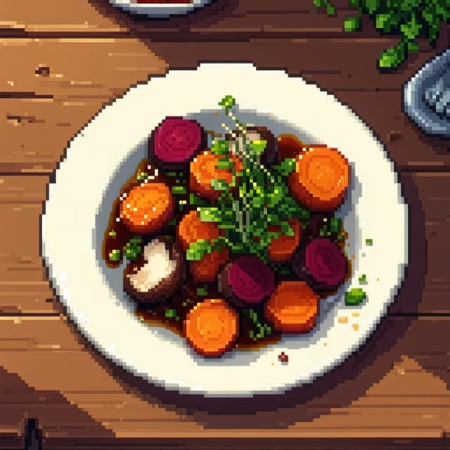 Vegan Carpaccio