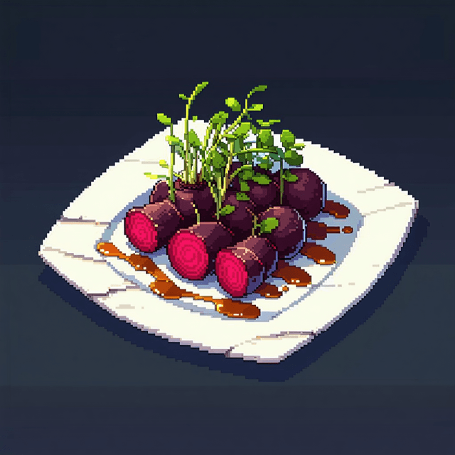 Vegan Carpaccio