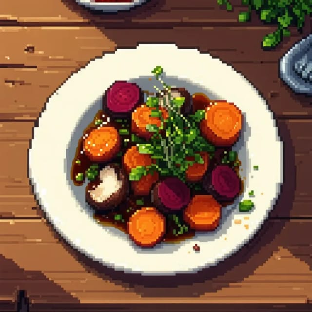 Vegan Carpaccio