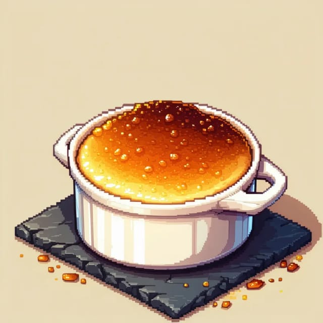 Vegan Crème Brûlée with Coconut Cream