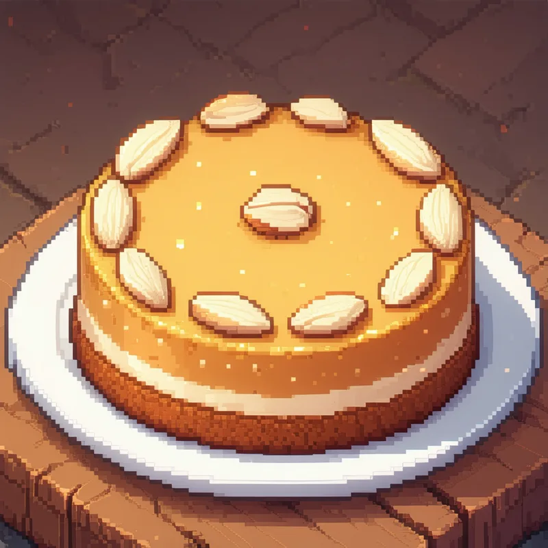 Bolo de Dundee Vegano