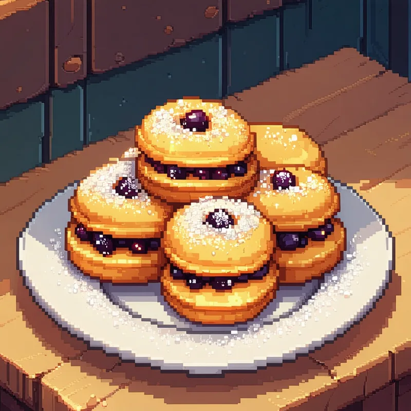 Eccles Cakes Veganos