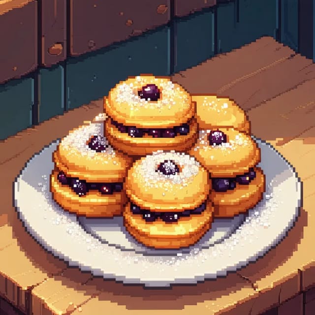 Vegan Eccles Cakes