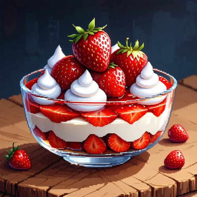 Vegan Eton Mess