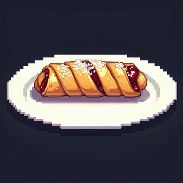 Vegan Jam Roly-Poly