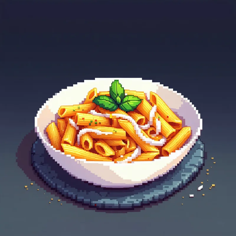 Penne alla Vodka Vegano