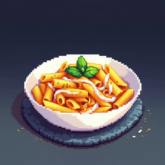 Vegan Penne alla Vodka