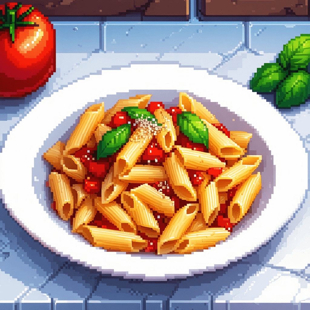 Vegan Penne alla Vodka