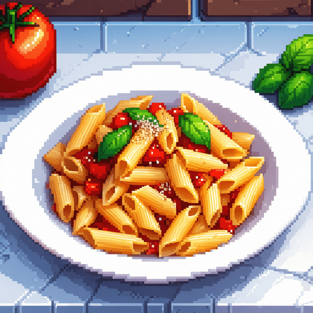 Vegan Penne alla Vodka