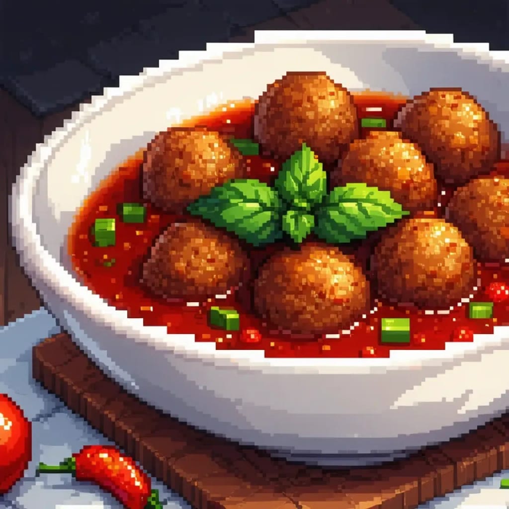 Vegan Polpette