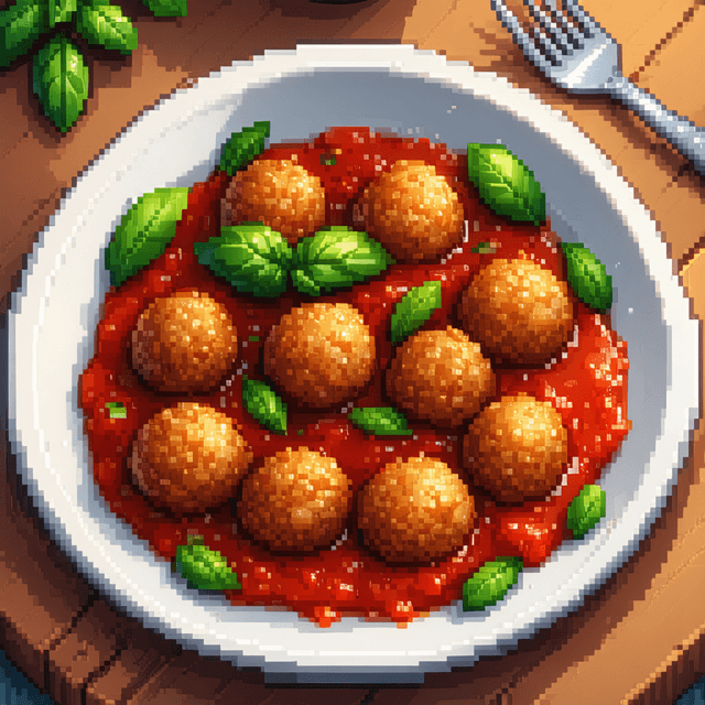 Vegan Polpette