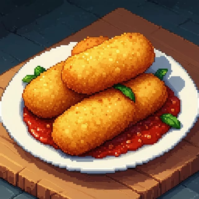 Vegan Supplì
