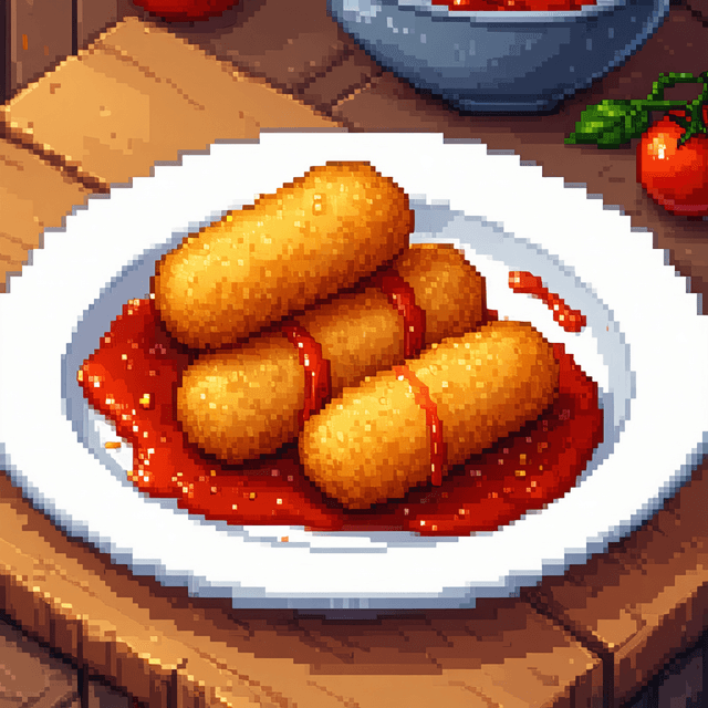 Vegan Supplì