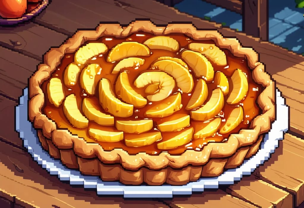 Vegan Tarte Tatin