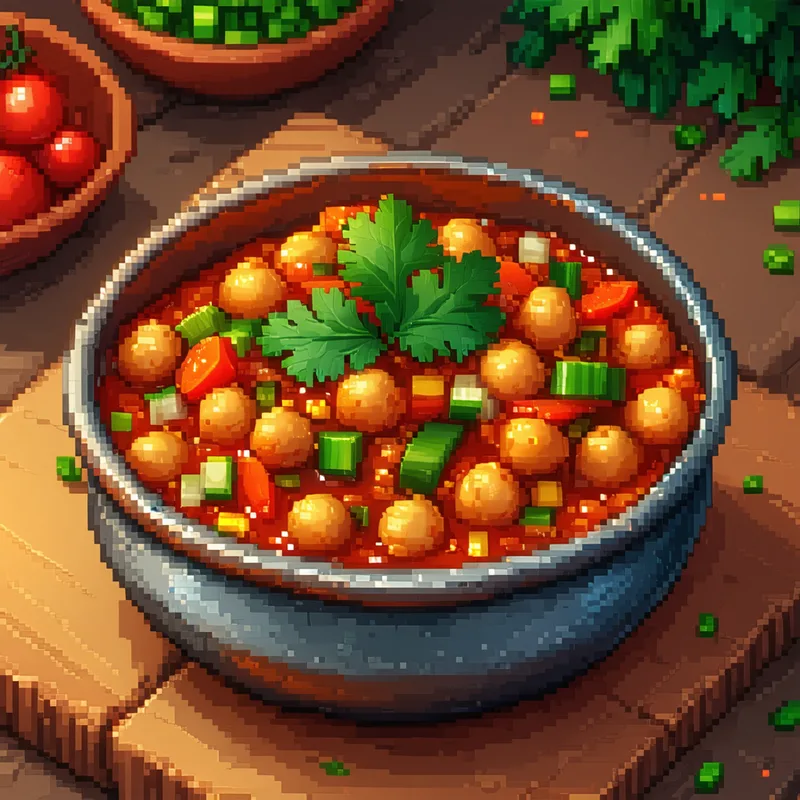 Balti de Legumes