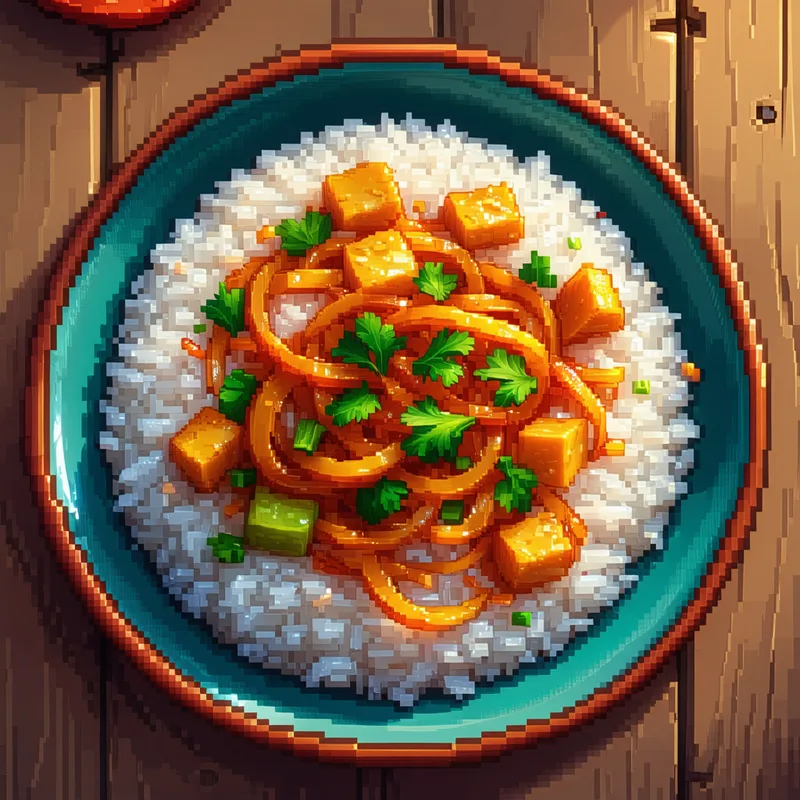 Biryani de Legumes
